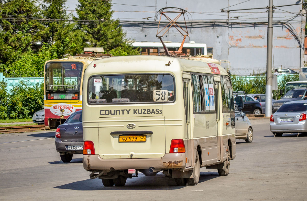 Кемеровская область - Кузбасс, Hyundai County Kuzbass № 165