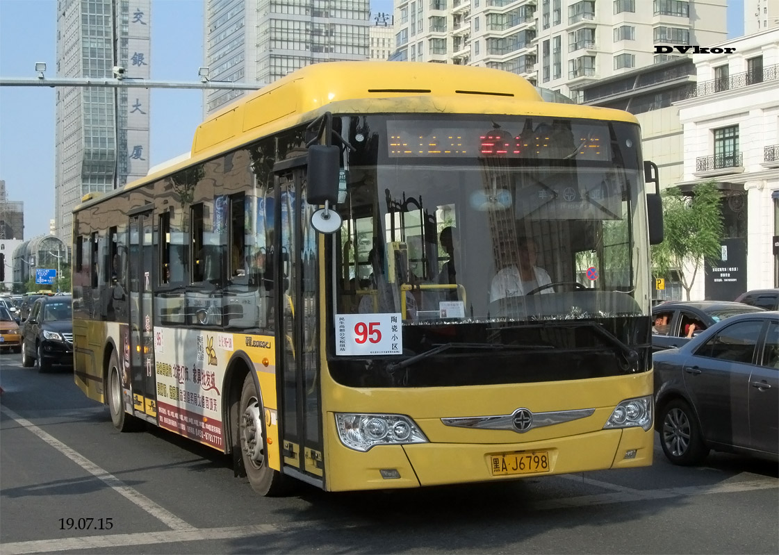 Китай, Yaxing JS6116GHCJ № 95-18