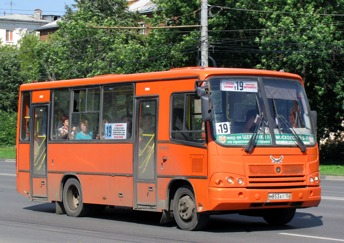 Нижегородская область, ПАЗ-320402-05 № М 853 АТ 152