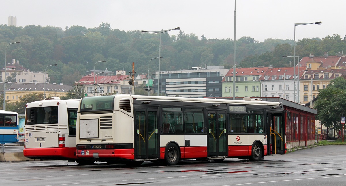 Чехия, Irisbus Citybus 12M 2071.40 № 3478