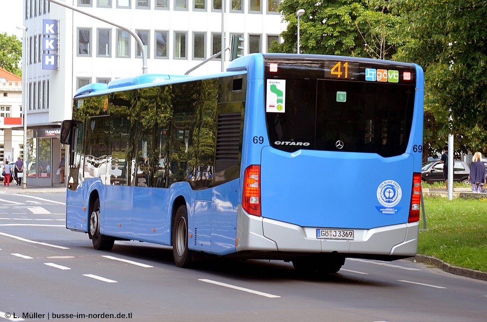 Нижняя Саксония, Mercedes-Benz Citaro C2 № 69