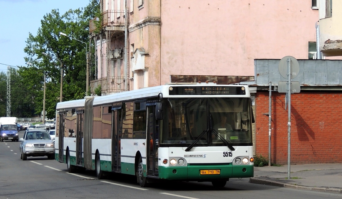 Санкт-Петербург, ЛиАЗ-6213.20 № 5515