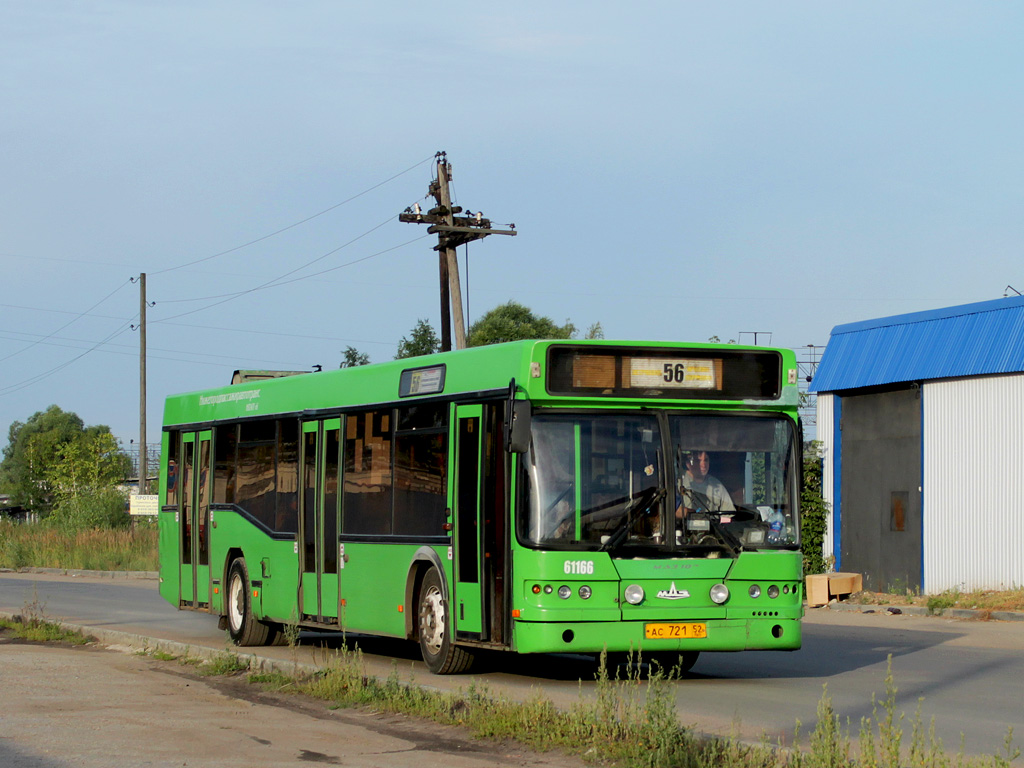 Нижегородская область, Самотлор-НН-5295 (МАЗ-103.075) № 61166