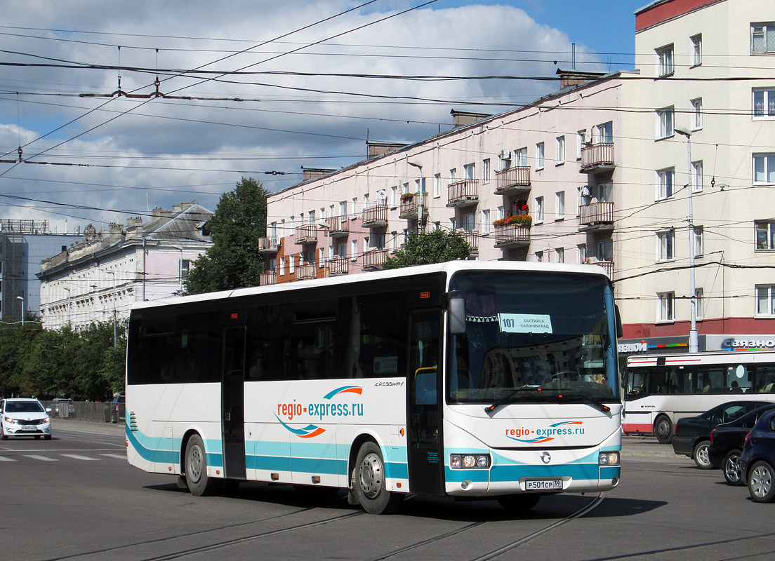 Калининградская область, Irisbus Crossway 12M № Р 501 СР 39