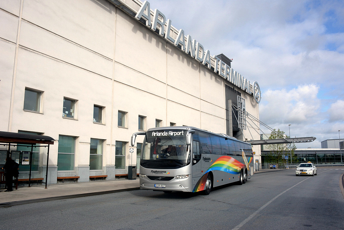Sweden, Volvo 9700S UG # 1539