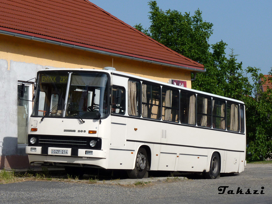 Венгрия, Ikarus 263.10 № GZF-214