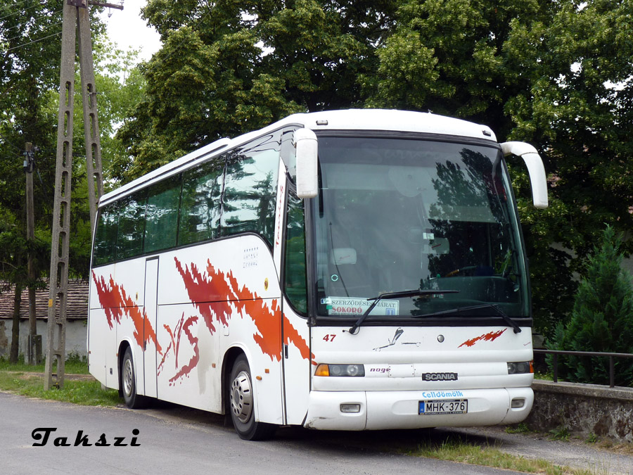 Węgry, Noge Touring Star 3.70/12 Nr MHK-376