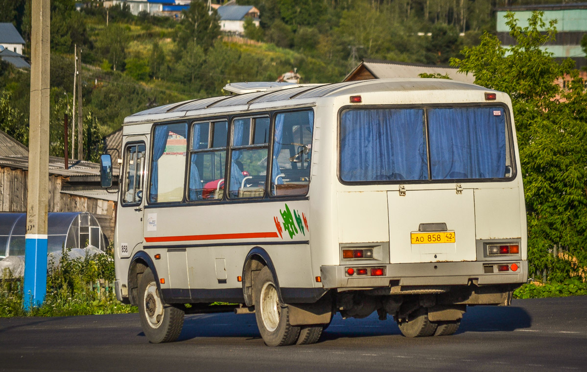 Кемеровская область - Кузбасс, ПАЗ-32054-07 № АО 858 42