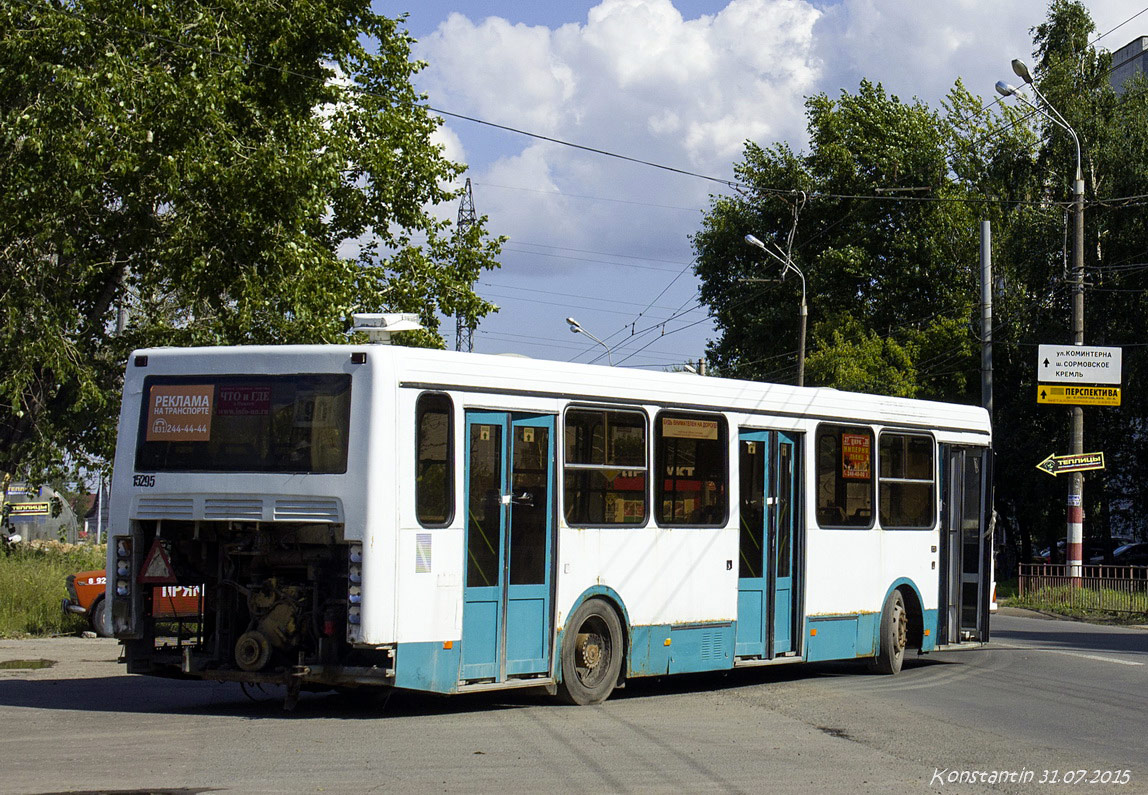 Нижегородская область, ЛиАЗ-5256.25 № 15295