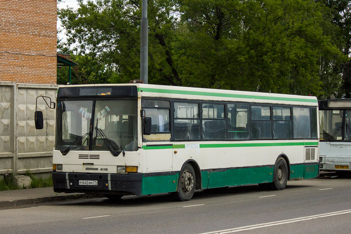 Тульская область, Ikarus 415.33 № Р 642 ВМ 71