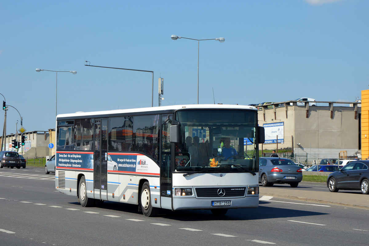 Литва, Mercedes-Benz O550 Integro № HTB 256