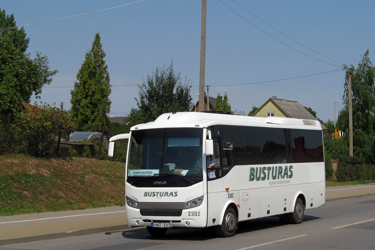 Литва, Otokar Navigo T Mega № 2302