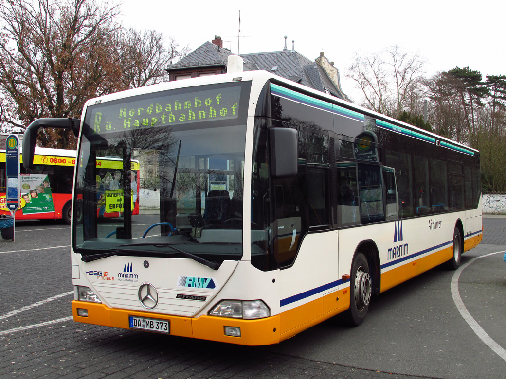 Гессен, Mercedes-Benz O530Ü Citaro Ü № 373