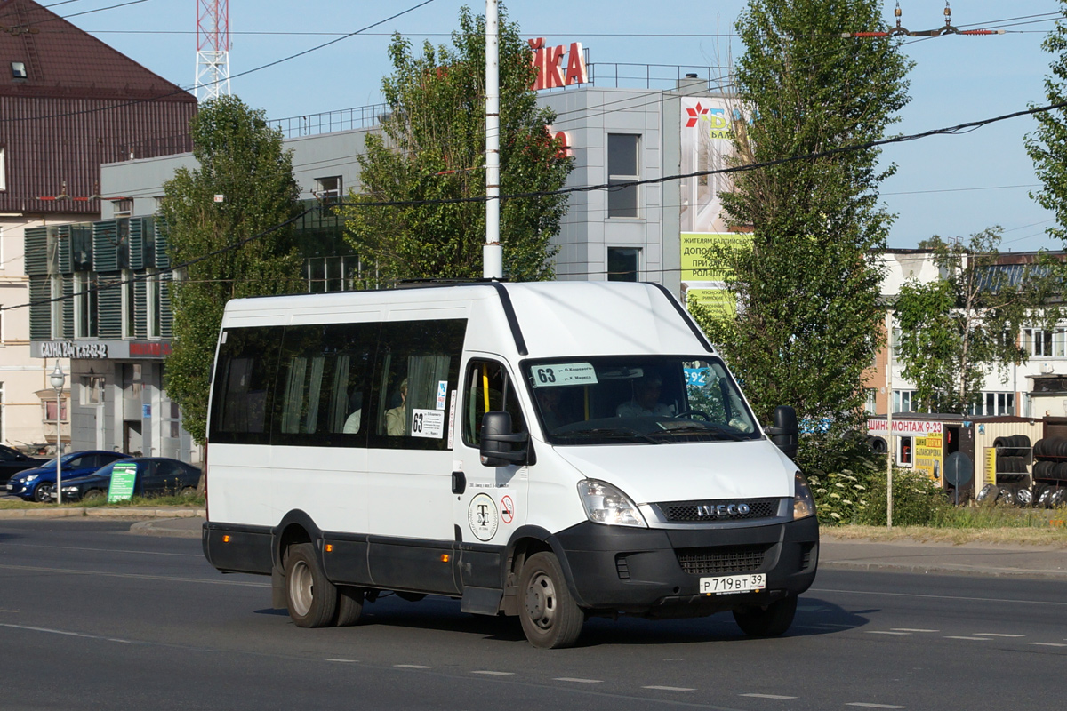 Kaliningrad region, Nizhegorodets-2227UU (IVECO Daily) Nr. 003