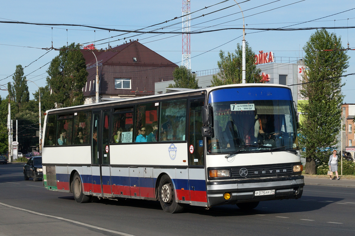 Калининградская область, Setra S215UL № Р 375 РР 39