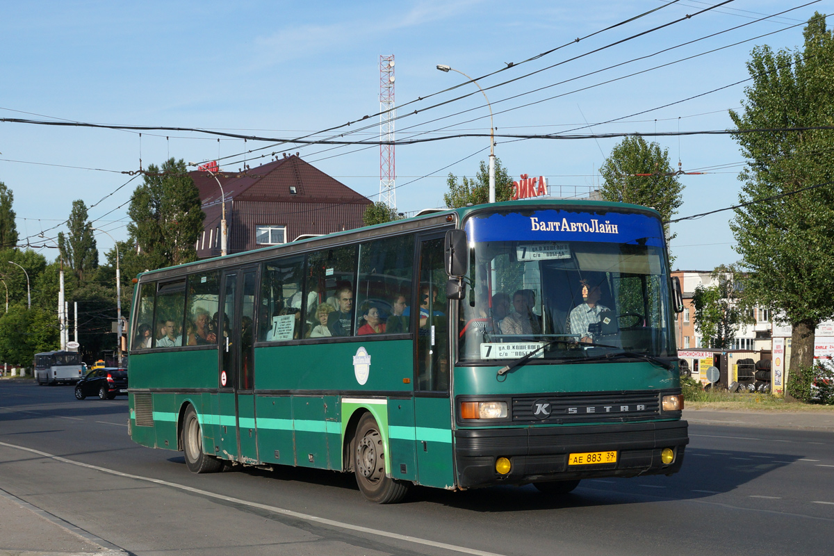 Obwód królewiecki, Setra S215UL Nr АЕ 883 39