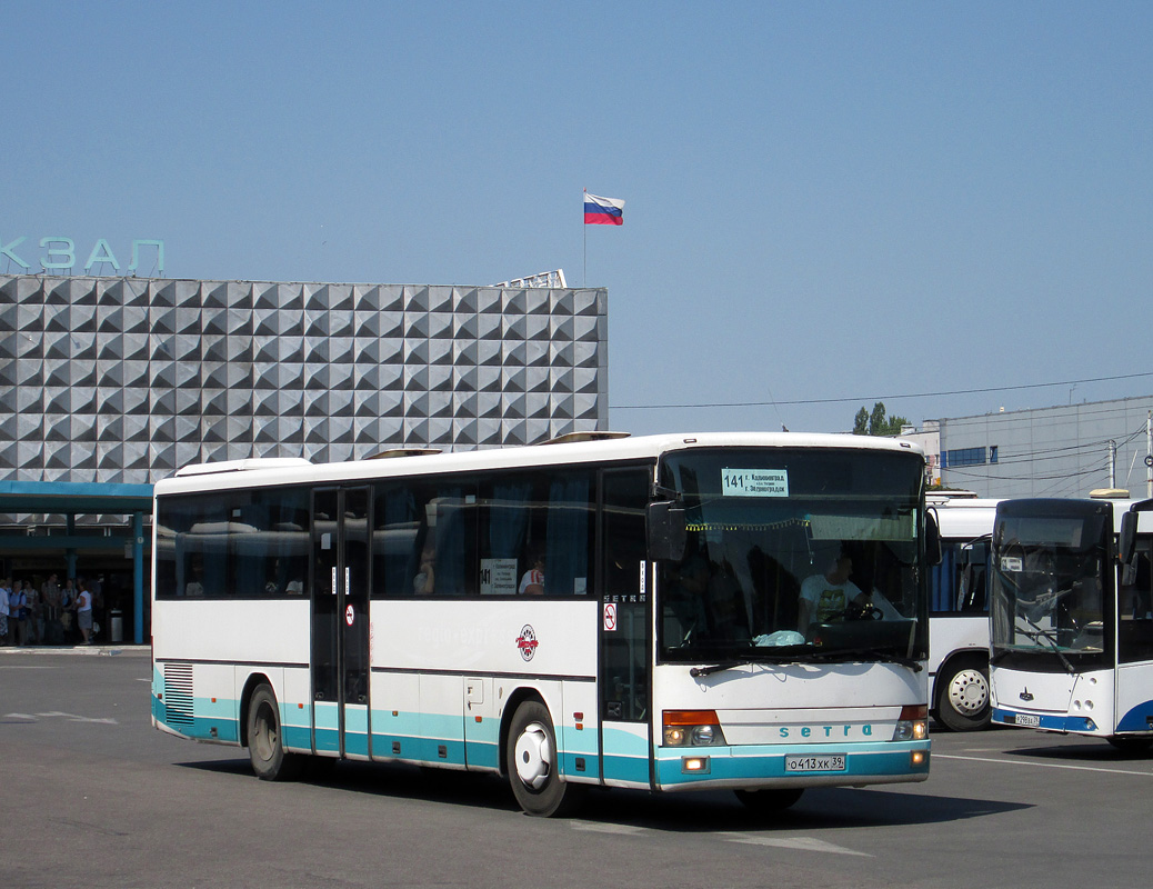 Калининградская область, Setra S315UL № О 413 ХК 39