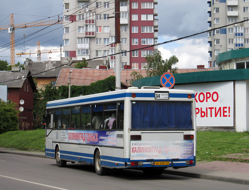 Калининградская область, Mercedes-Benz O405 № 36