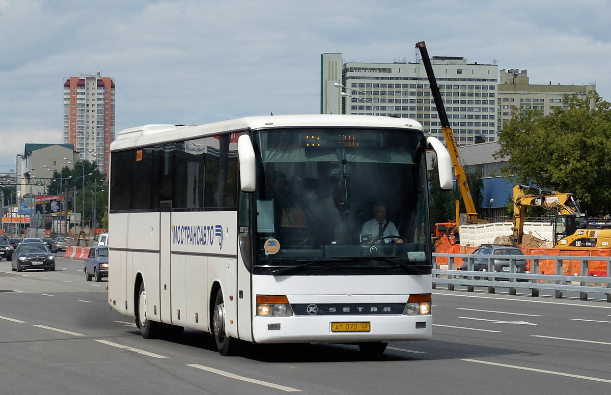 Московская область, Setra S315GT-HD № 2338