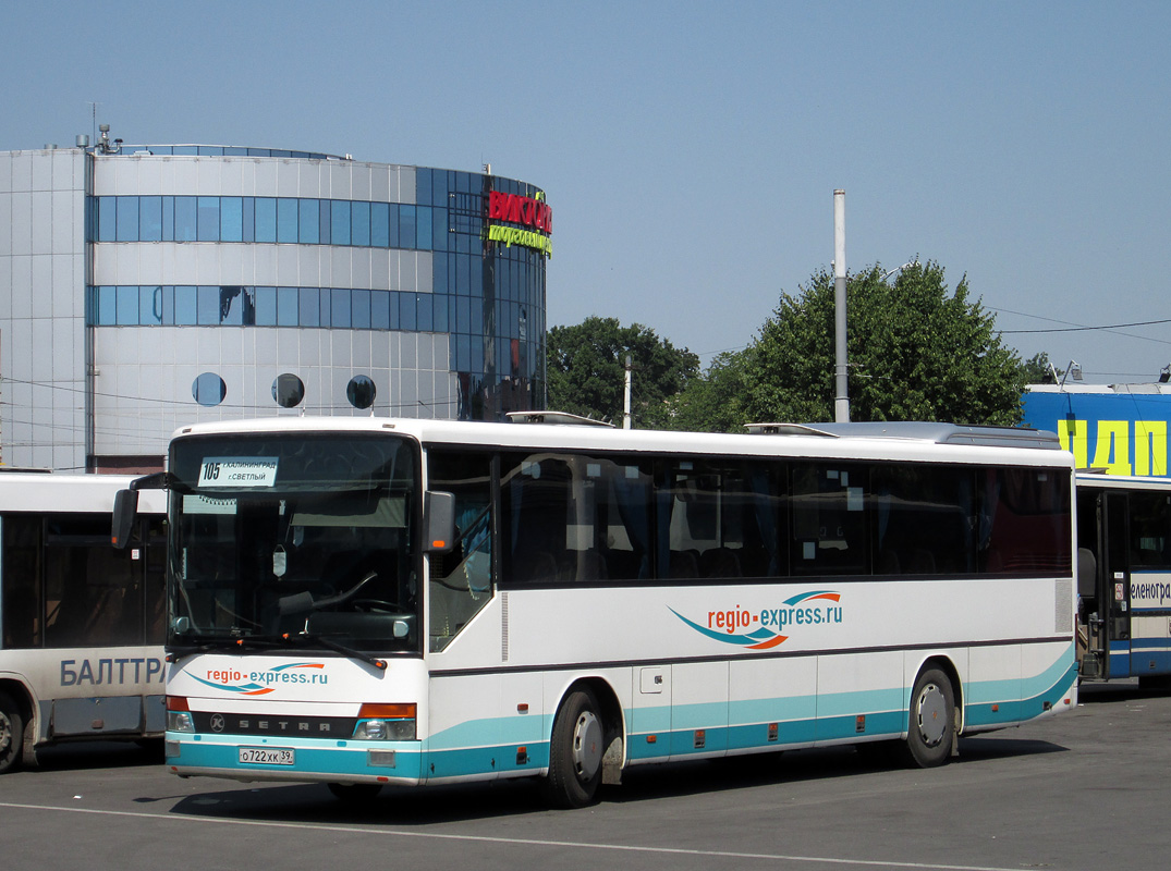 Калининградская область, Setra S315UL № О 722 ХК 39