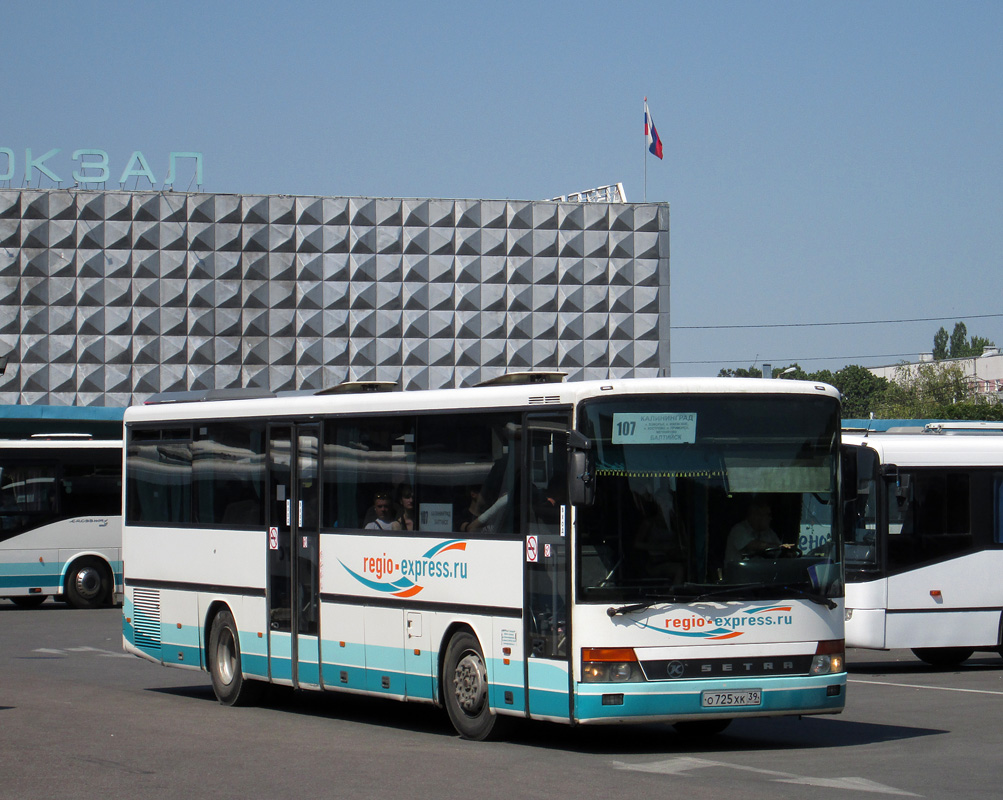 Калининградская область, Setra S315UL № О 725 ХК 39