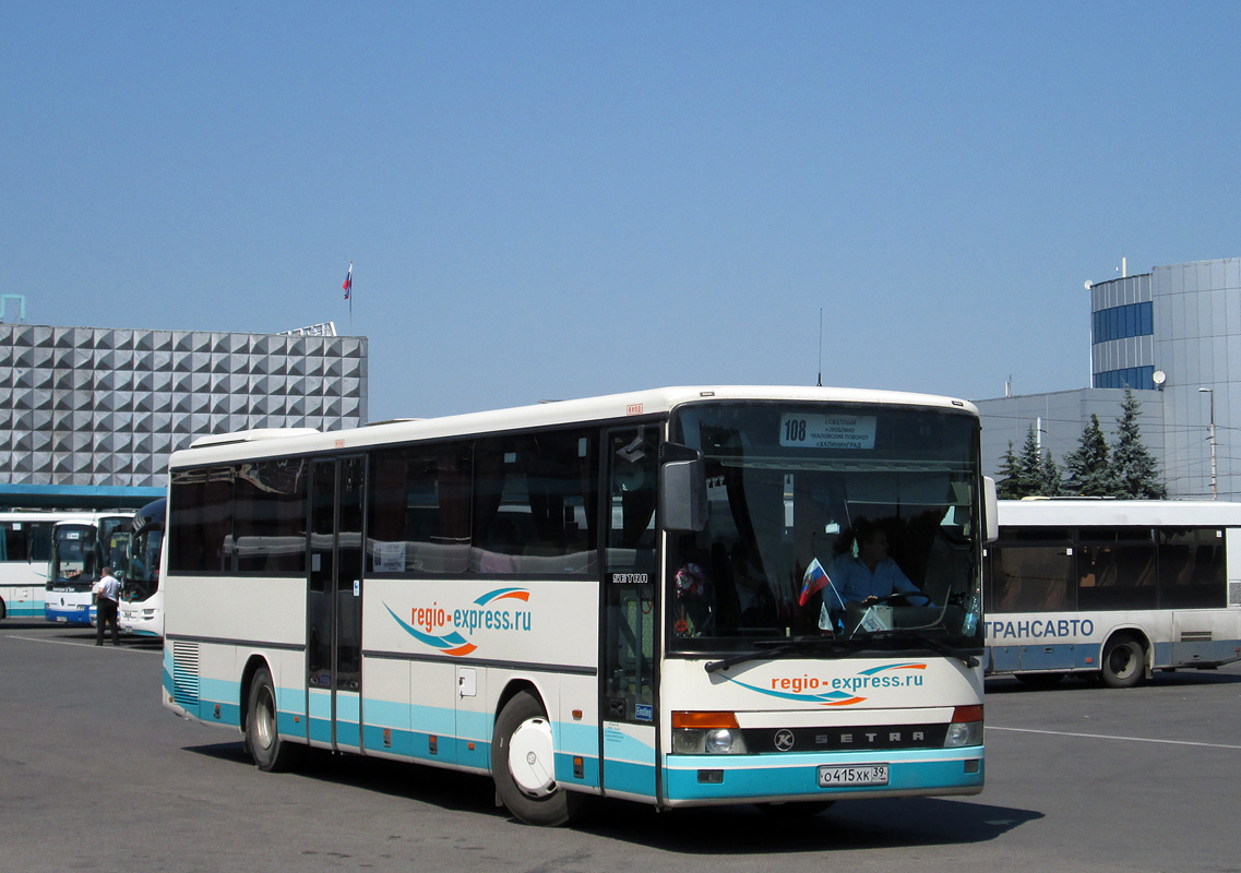 Калининградская область, Setra S315UL № О 415 ХК 39