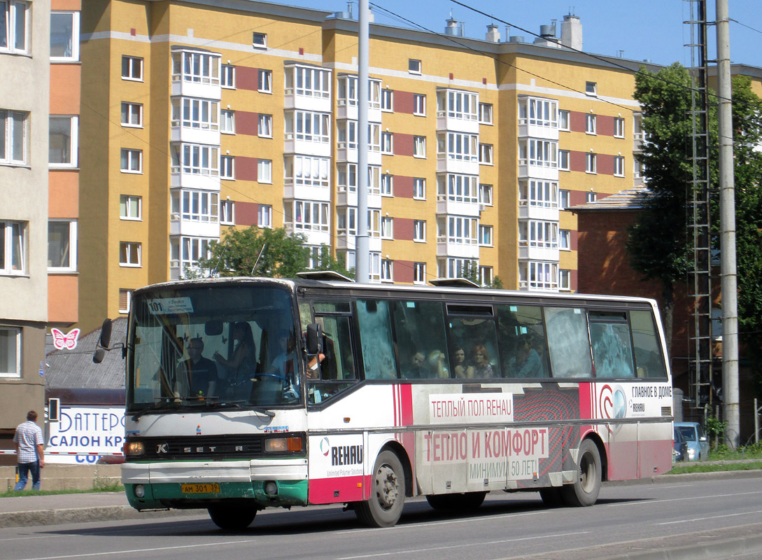 Kaliningrad region, Setra S215UL č. АМ 301 39