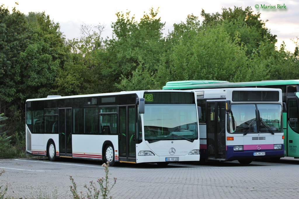 Гессен, Mercedes-Benz O530 Citaro № GG-AS 138