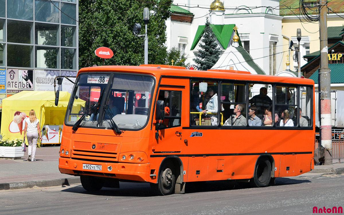 Нижегородская область, ПАЗ-320402-05 № К 902 УЕ 152