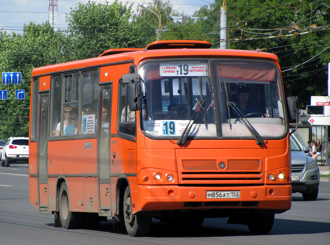 Нижегородская область, ПАЗ-320402-05 № М 856 АТ 152