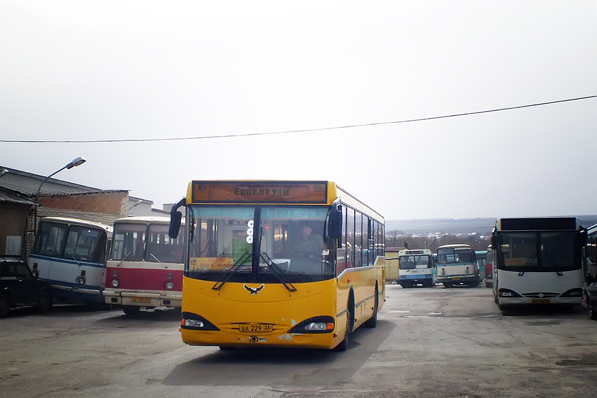 Stavropol Krai, MARZ-5277 Nr. ЕА 229 26; Stavropol Krai — Bus depots