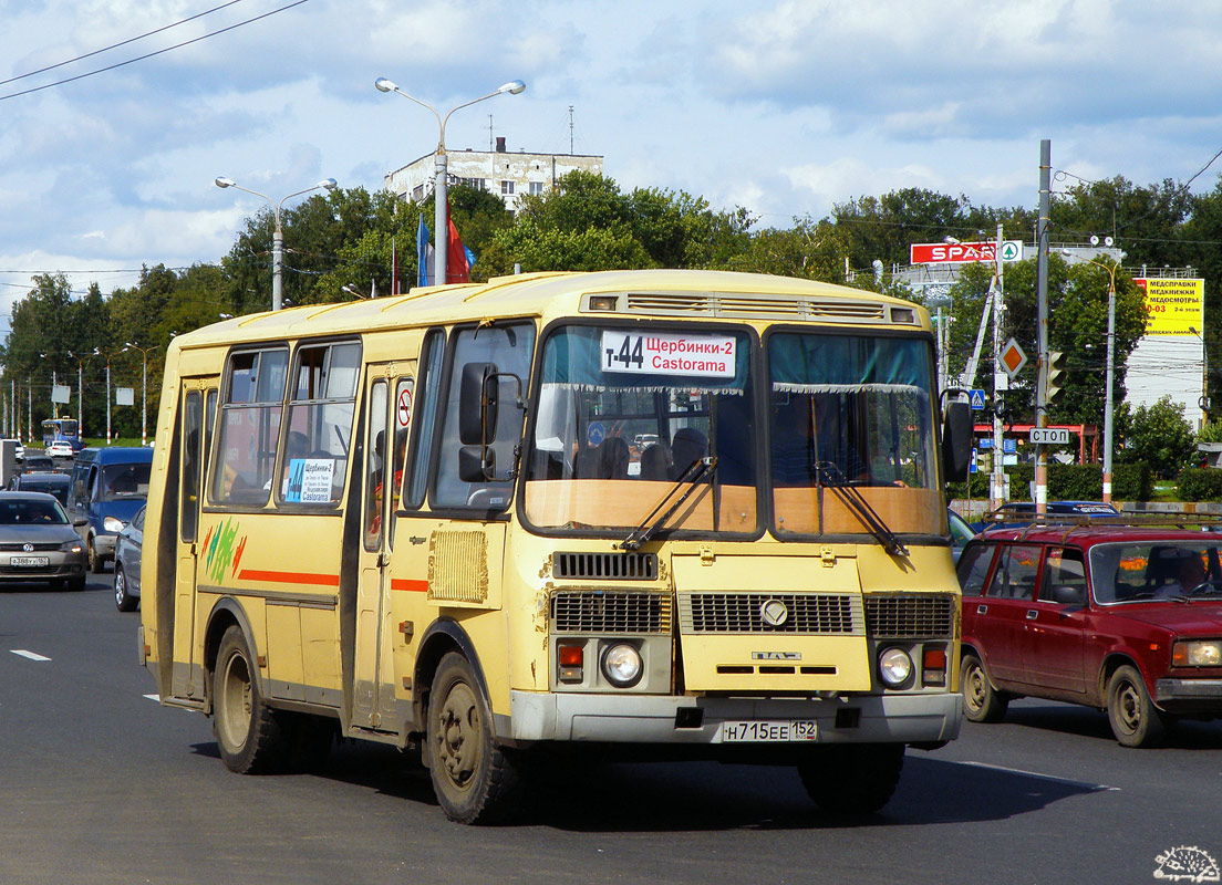 Нижегородская область, ПАЗ-32054 № Н 715 ЕЕ 152