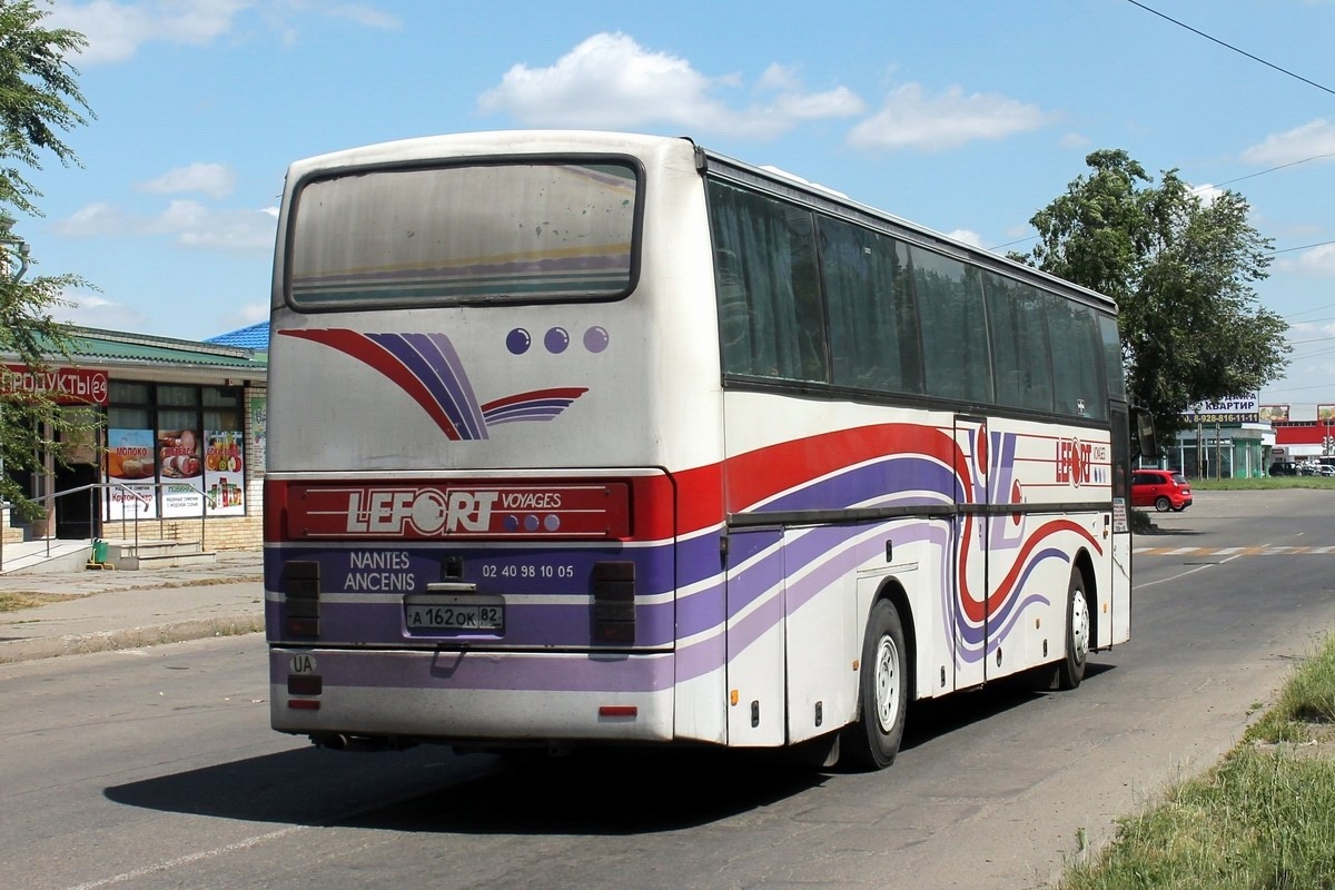 Republic of Crimea, Van Hool T815 Acron č. А 162 ОК 82