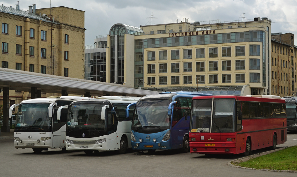 Автовокзал санкт петербург фото