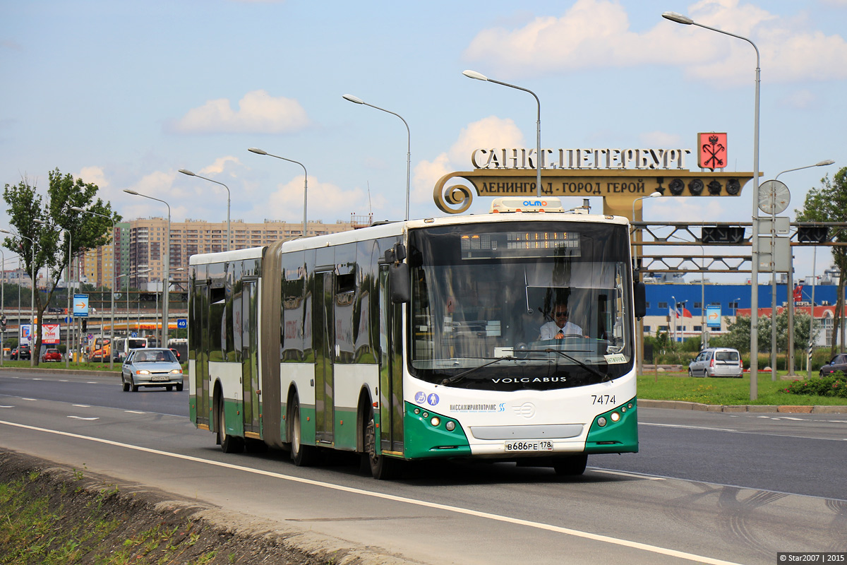 Szentpétervár, Volgabus-6271.00 sz.: 7474