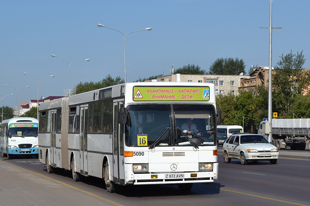 Астана, Mercedes-Benz O405G № 5090