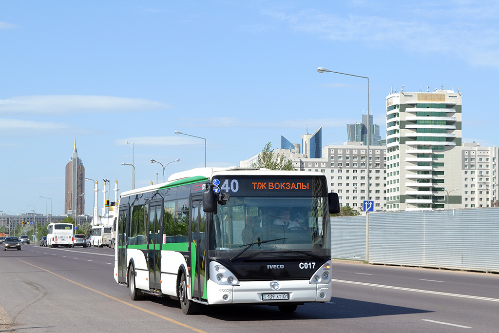 Астана, Irisbus Citelis 12M № C017