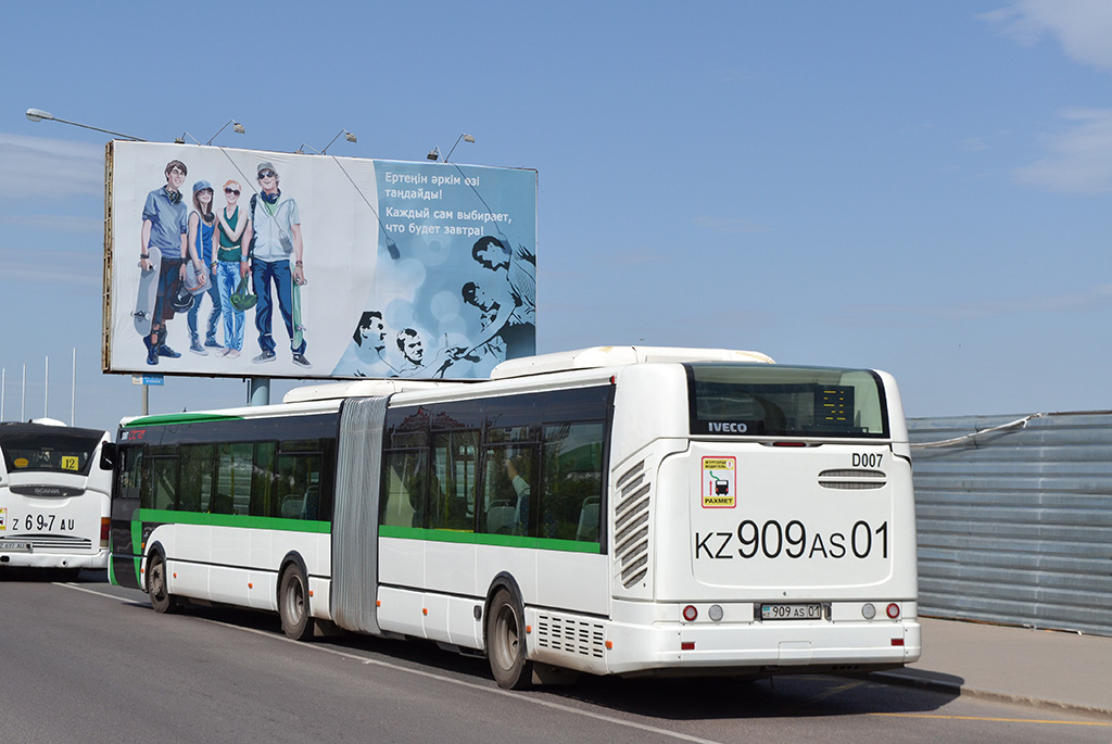 Астана, Irisbus Citelis 18M № D007