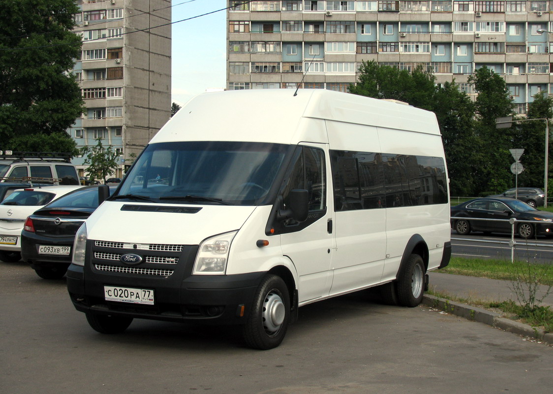 Москва, Самотлор-НН-3236 (Ford Transit) № С 020 РА 77