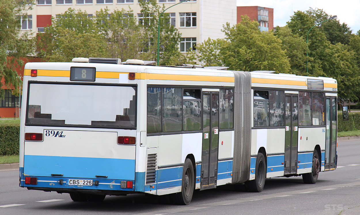 Литва, Mercedes-Benz O405GN № 89