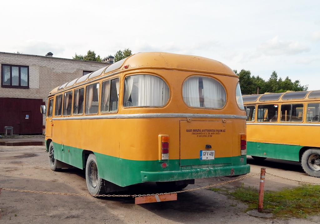Литва, ПАЗ-672М № 50