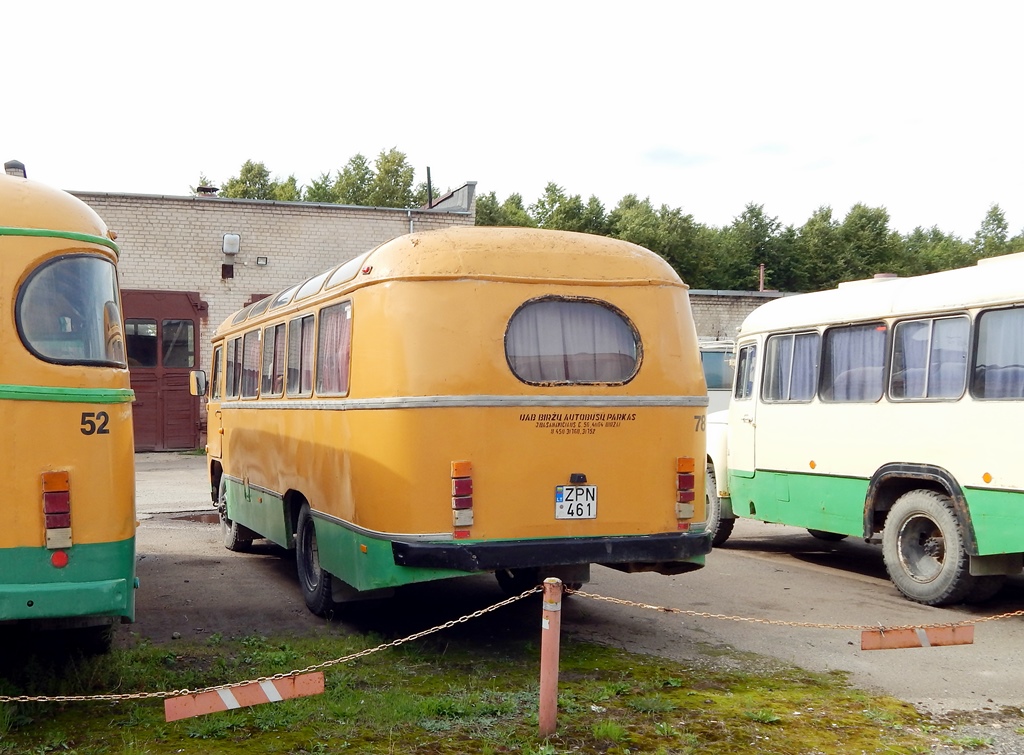 Литва, ПАЗ-672М № 78