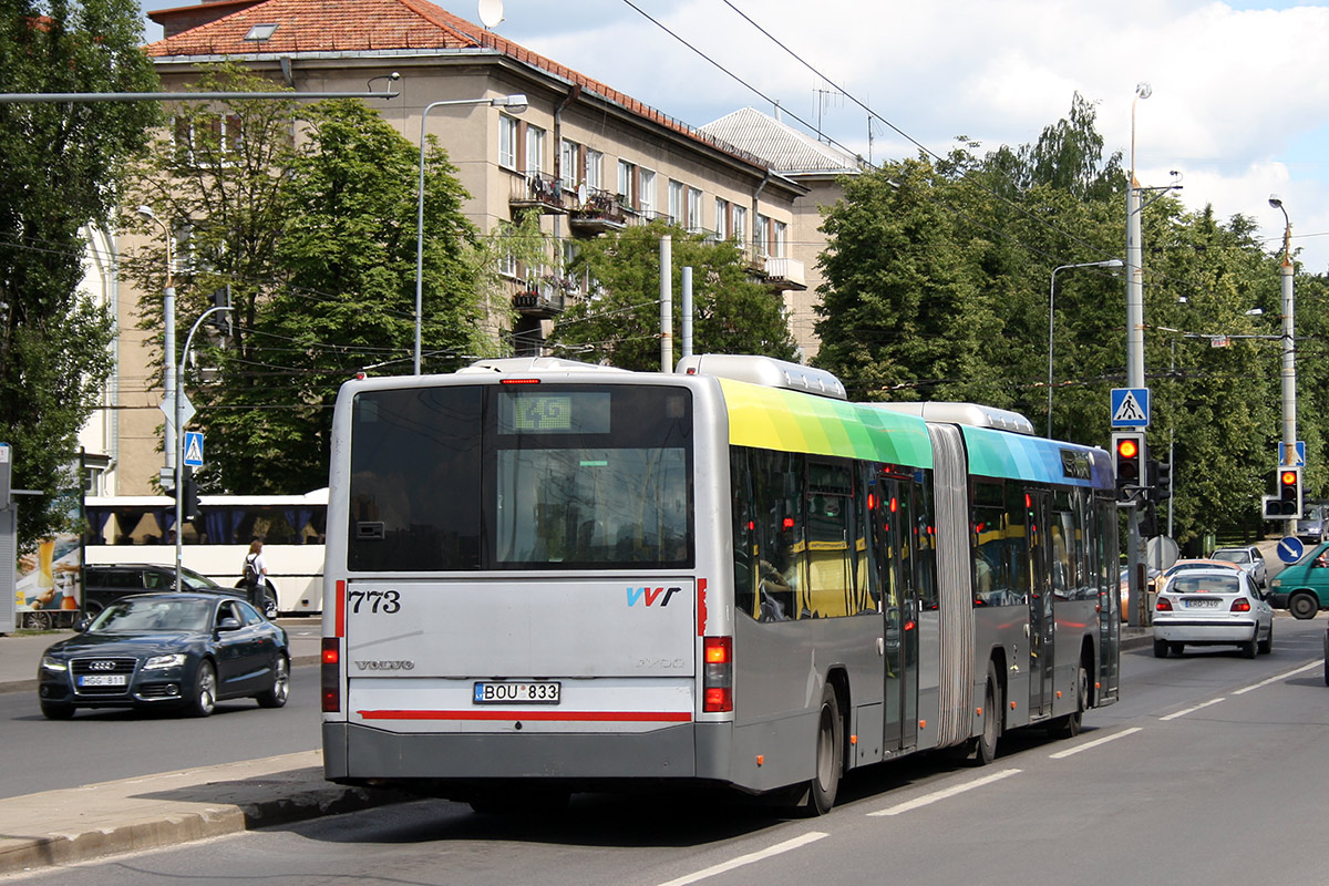 Литва, Volvo 7700A № 773