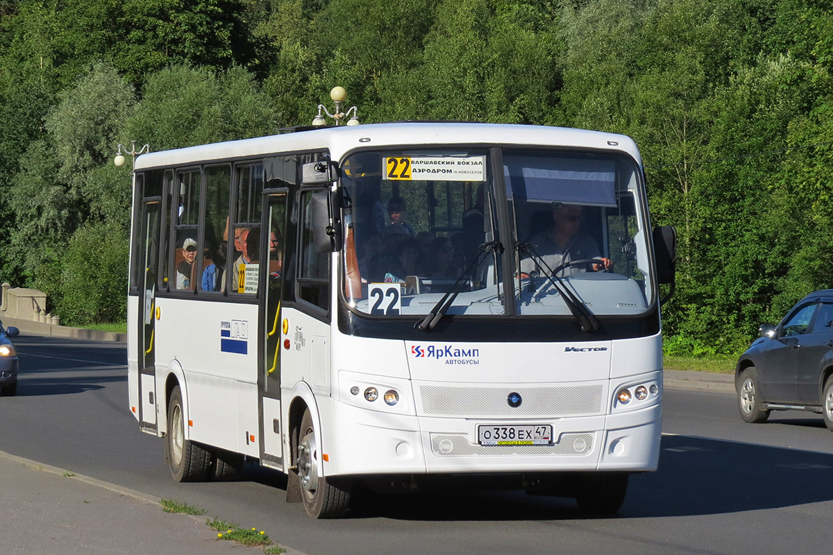 Ленинградская область, ПАЗ-320412-05 "Вектор" № О 338 ЕХ 47