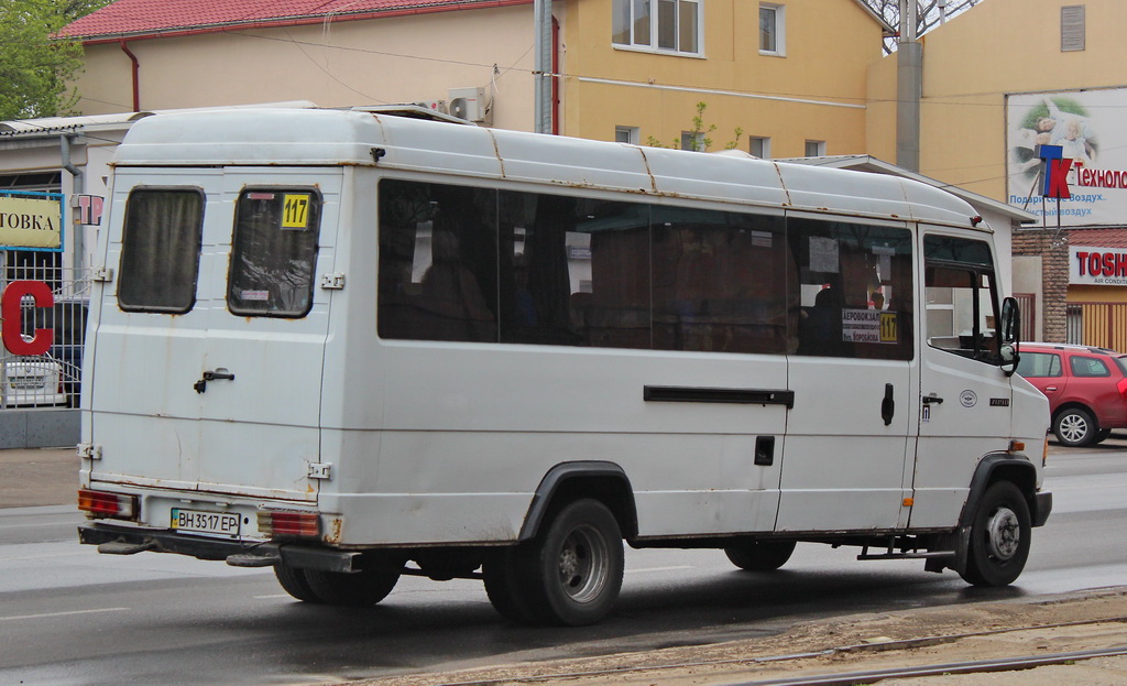 Одесская область, Mercedes-Benz T2 709D № BH 3517 EP