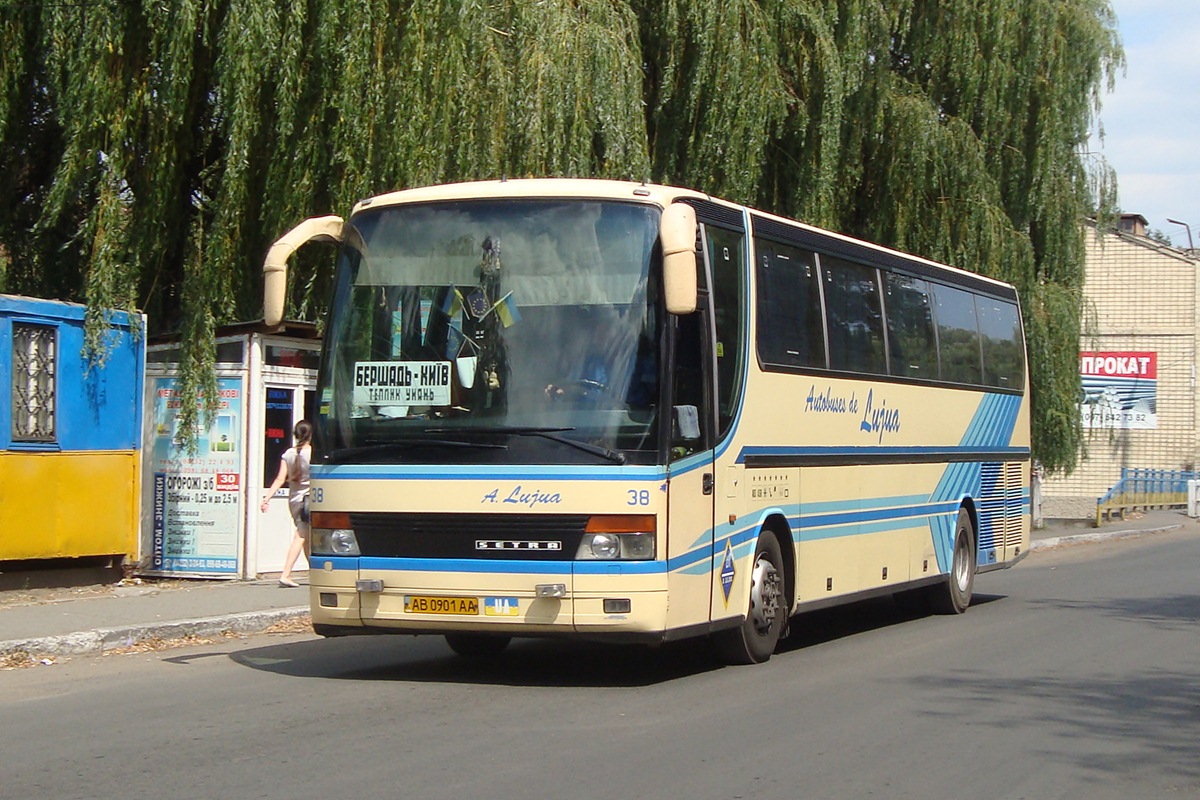 Винницкая область, Setra S315HD (Spain) № AB 0901 AA