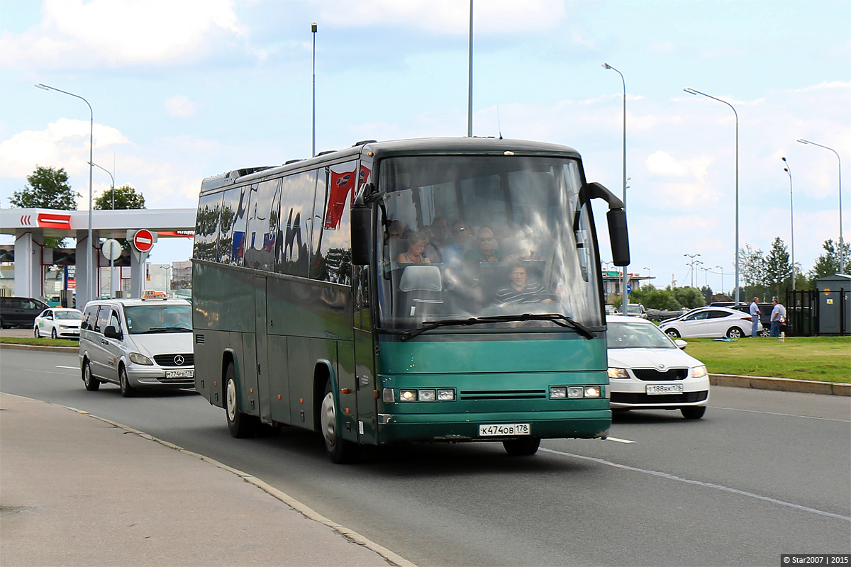 Санкт-Петербург, Drögmöller EuroComet (Volvo B12-600) № К 474 ОВ 178