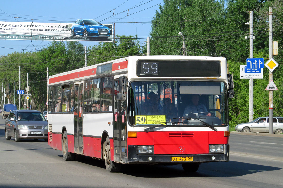 Пермский край, Mercedes-Benz O405N № АТ 473 59