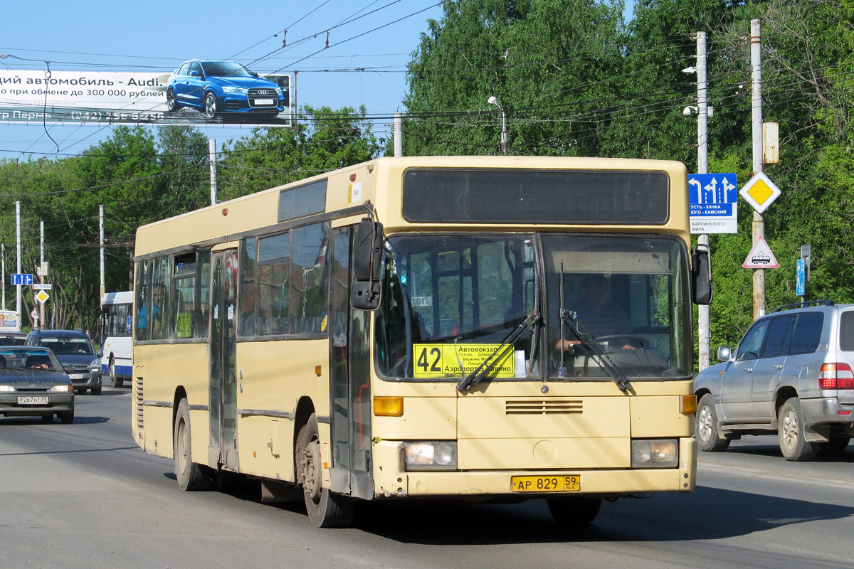 Пермский край, Mercedes-Benz O405N № АР 829 59