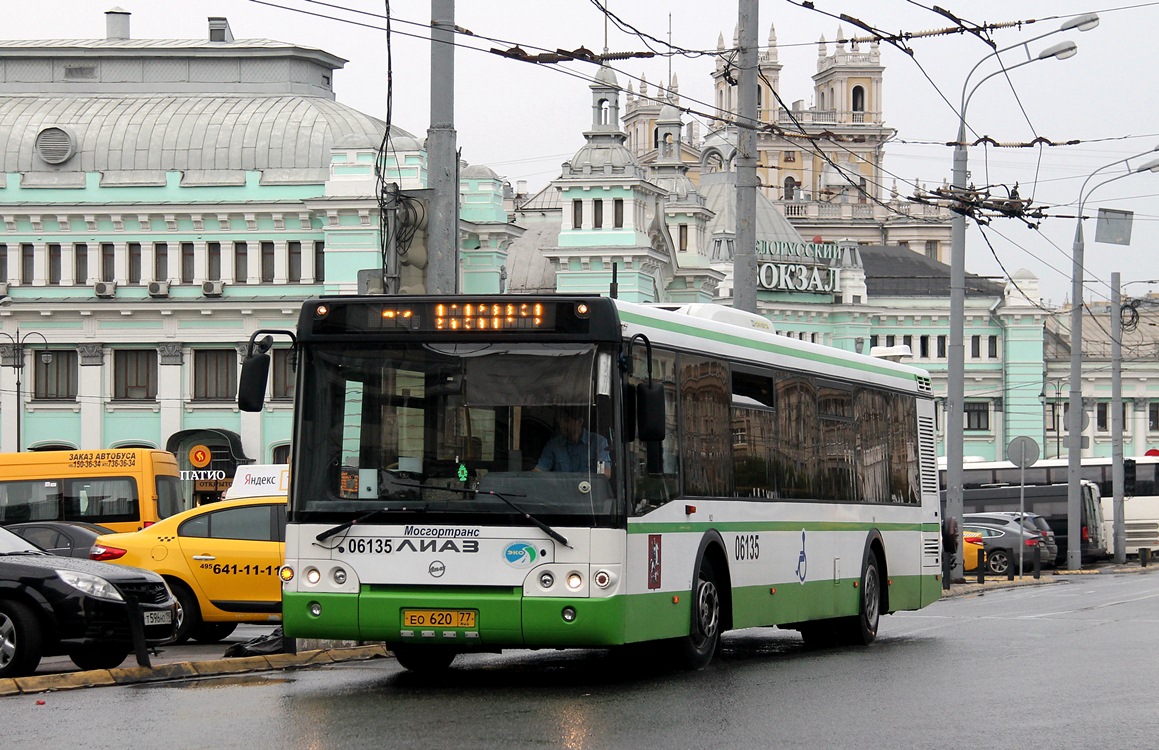 Москва, ЛиАЗ-5292.22 (2-2-2) № 06135